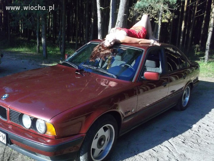 Jest BMW, jest las jest impreza !!