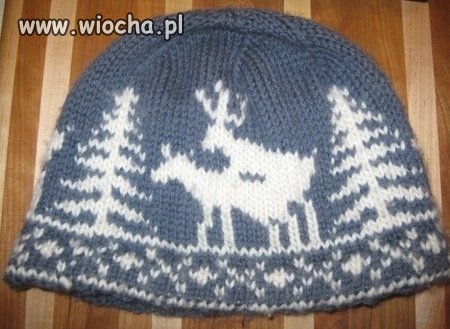 Interesująca czapka!