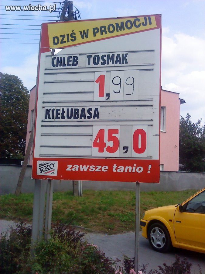 Zawsze tanio!