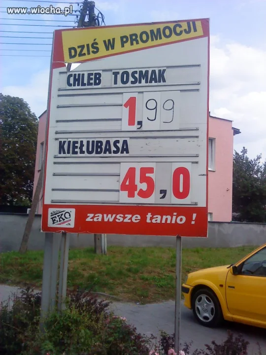 Zawsze tanio!