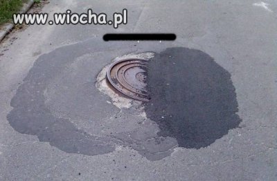 Załatali wreszcie dziurę