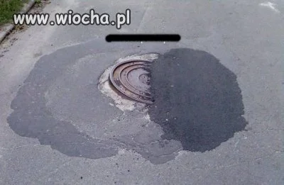 Załatali wreszcie dziurę