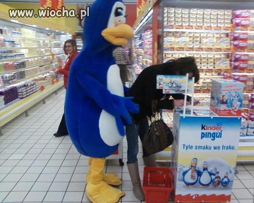 W sklepie różne rzeczy się dzieją 