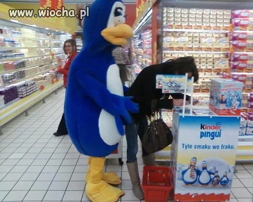 W sklepie różne rzeczy się dzieją 