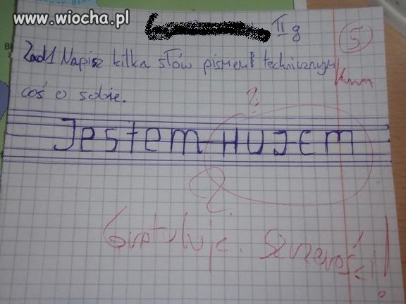 Takie rzeczy tylko w gimnazjum