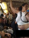 Luzaczka w autobusie
