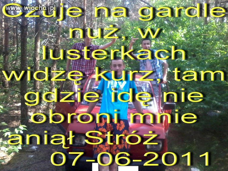 Nastolatkowie i Szpanerstwo
