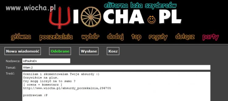 Prosi o punkty