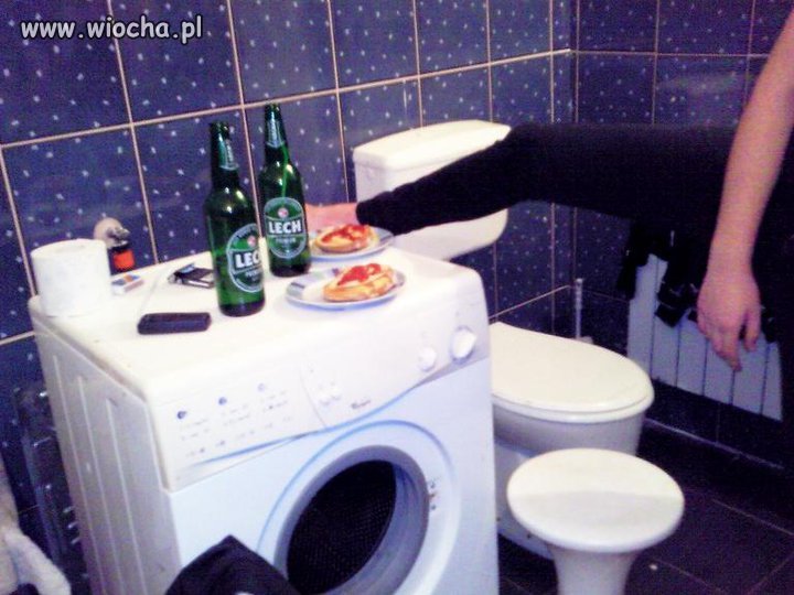 Śniadanko przed kupą