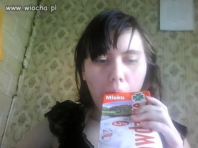 Yyy...Mleko.