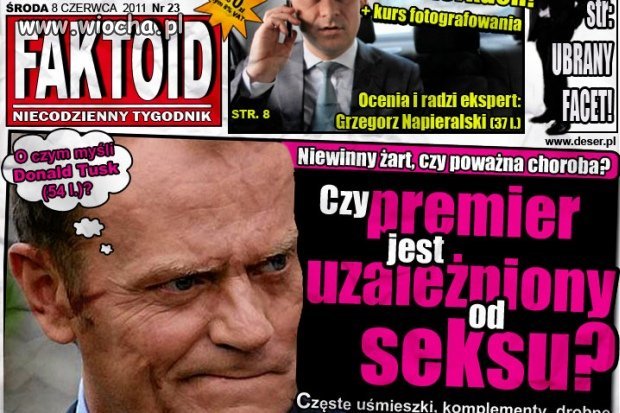 Donald Tusk ...