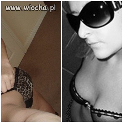 Pokazała to co miała