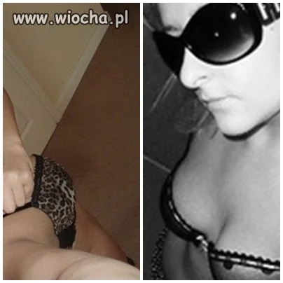 Pokazała to co miała