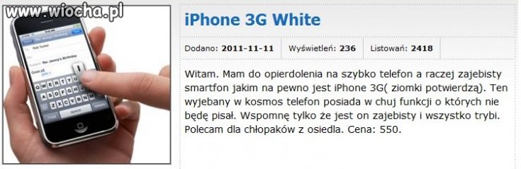 Nie ma to jak dobry marketing