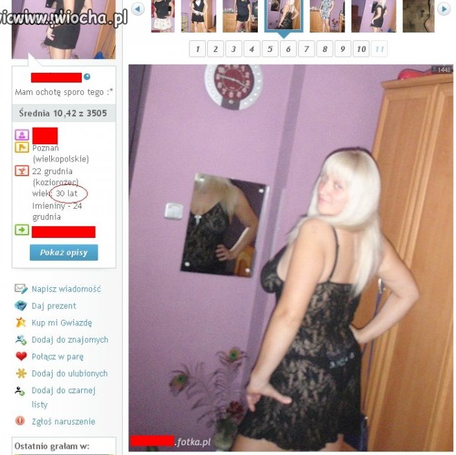 Mama wystawia to i owo