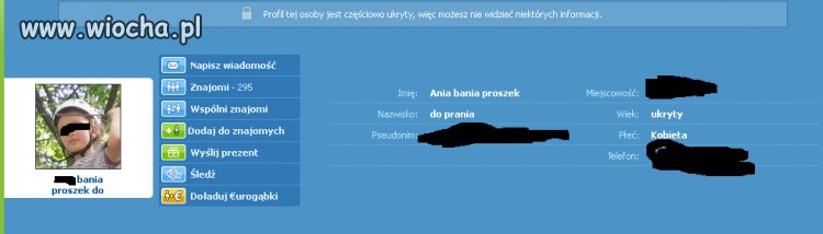 Ania Bania Proszek do Prania...
