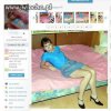 Sexi kobieta i jej piękne buty ...