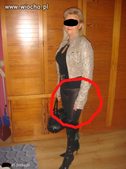 Ta pani ewidentnie o czymś zapomniała...