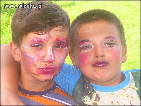 Bez makijażu sweet foci nie ma