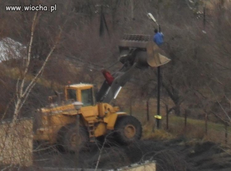 Pomysłowość nie zawsze idzie w parze z BHP  