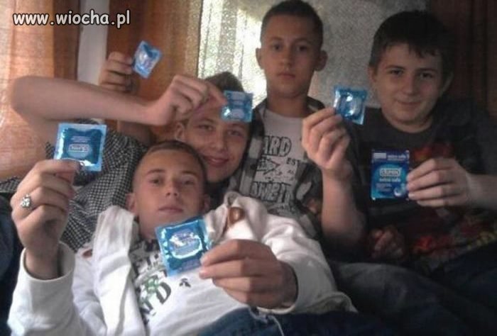 Lans na prezerwatywy