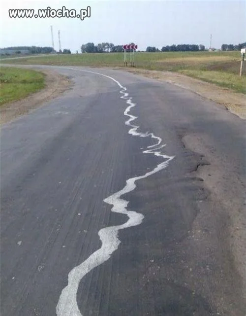 Polskie drogi.. Polak potrafi :)