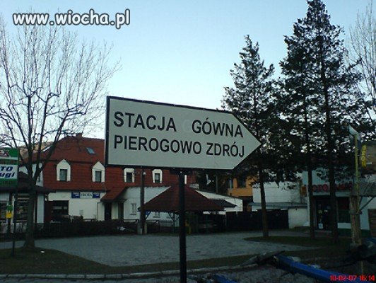 Stacja g(ł)ówna