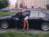 BLONDI PLASTIK I BMW...