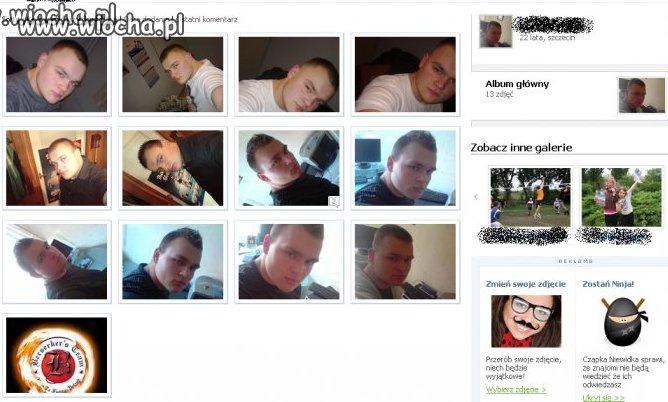 Za dużej różnicy w tych zdjęciach nie ma 