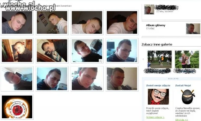 Za dużej różnicy w tych zdjęciach nie ma 