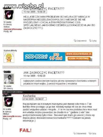 Zakłopotana