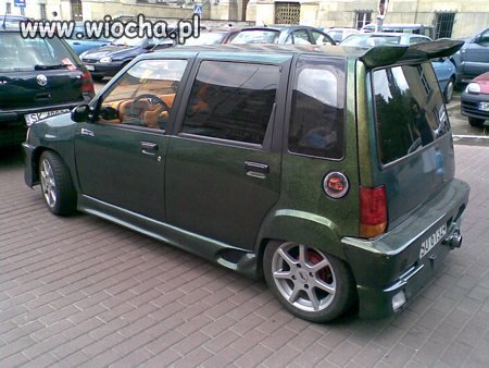 Tico - najbardziej ekologiczne auto...