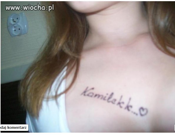 Okazywanie miłości ...