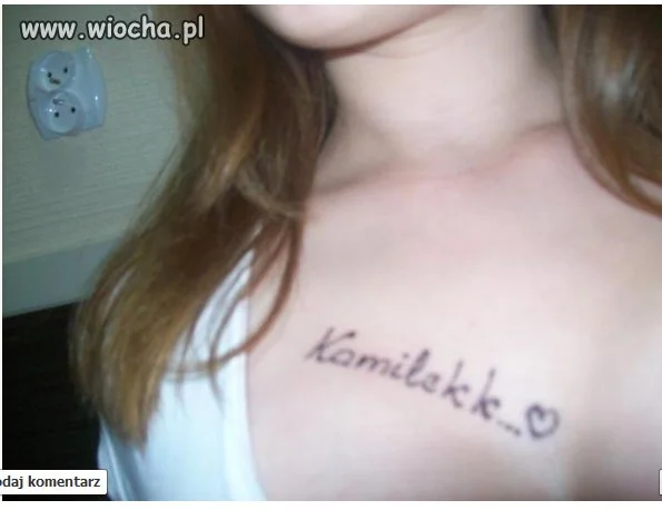 Okazywanie miłości ...