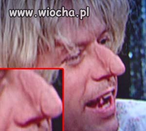 Z czym wam sie kojarzy ten nos??