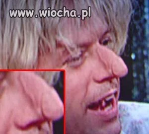 Z czym wam sie kojarzy ten nos??