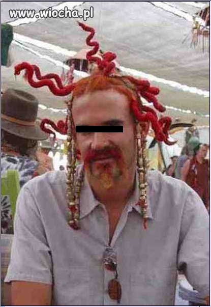 Prawie jak najmłodsza z trzech Gorgon