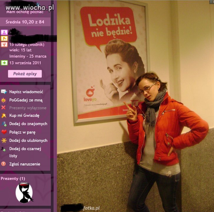 Lodzika nie będzie