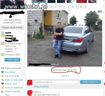 Lans na maksa... fotka z BMW