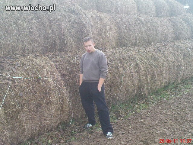 O ale ze mnie macho!