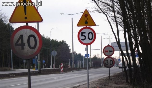 Zwolnij, przyspiesz, hamuj 30 