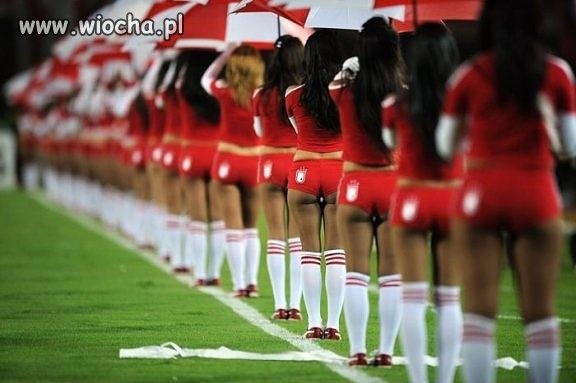 Nasze reprezentacyjne cheerliderki?