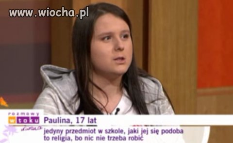 Ta dzisiejsza młodzież...