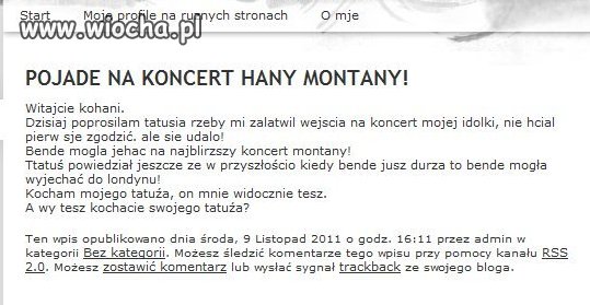 Fanki Hanny Montany wkraczają 