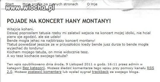 Fanki Hanny Montany wkraczają 
