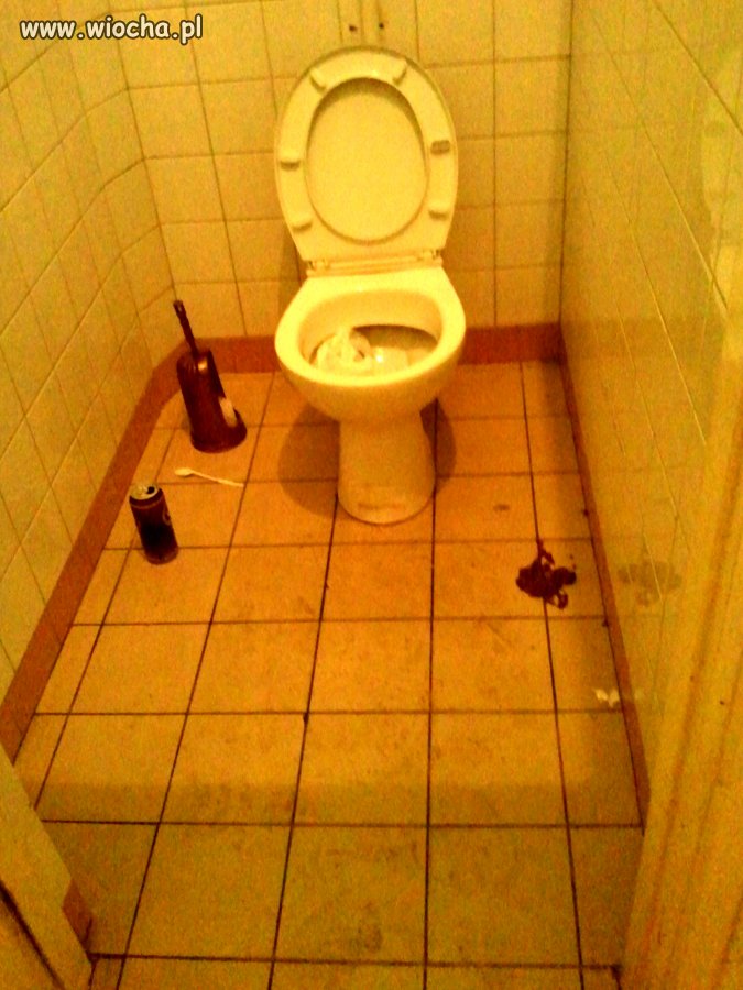 WC w Warszawskim Szpitalu Dz.J.
