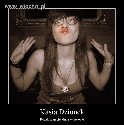 Na Demotach sławna a na Wiocha.pl jeszcze bardziej