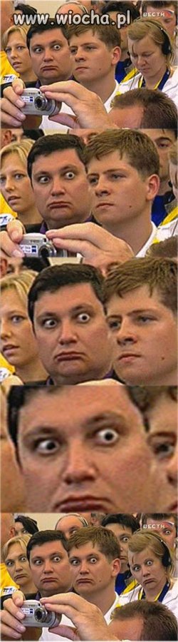 Rozwaliło mnie to 