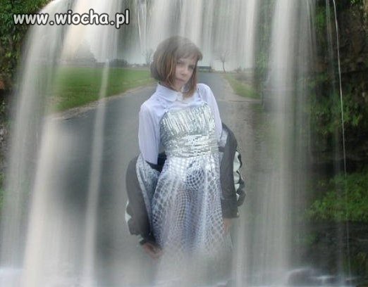 Lansik na wiosce musi być...