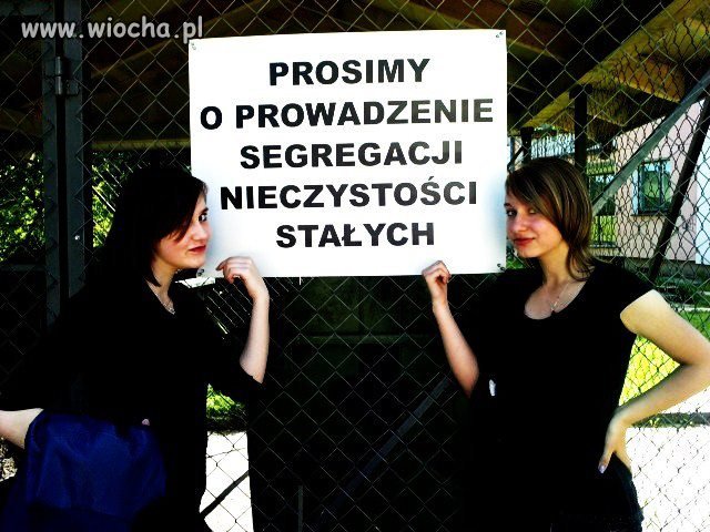 Segregacja plastików